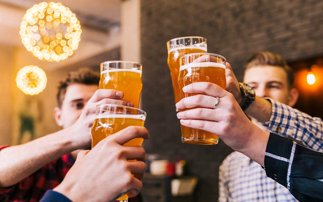 5 Etapas en el Consumo de Alcohol